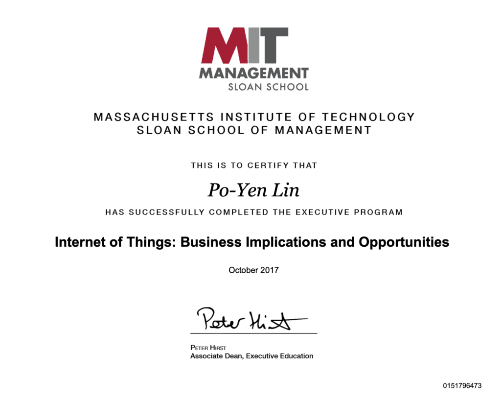 Internet of Things: Business Implications and Opportunities - MIT