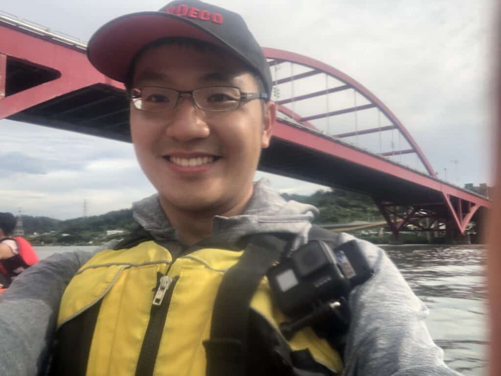 關渡 淡水河獨木舟體驗