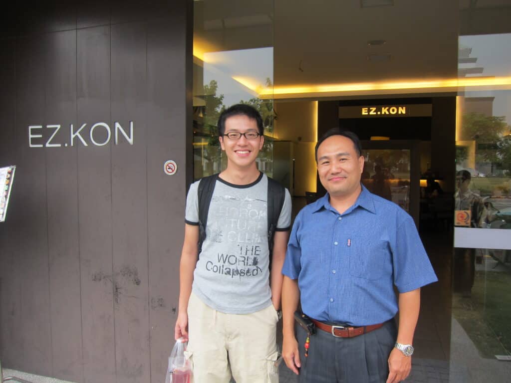 台南消保官辦公室替代役結業