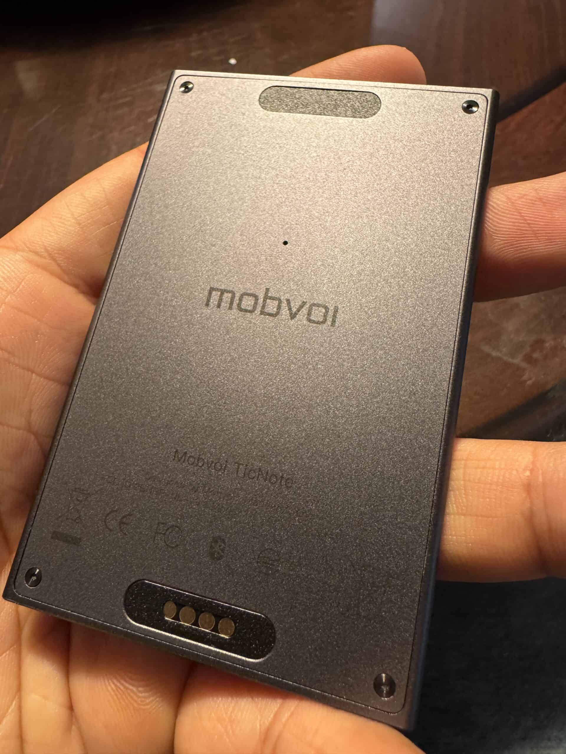 出門問問 國際版AI錄音筆TicNote,能不能取代Plaud呢?老喬實際體驗紀錄 12 IMG 7711 scaled