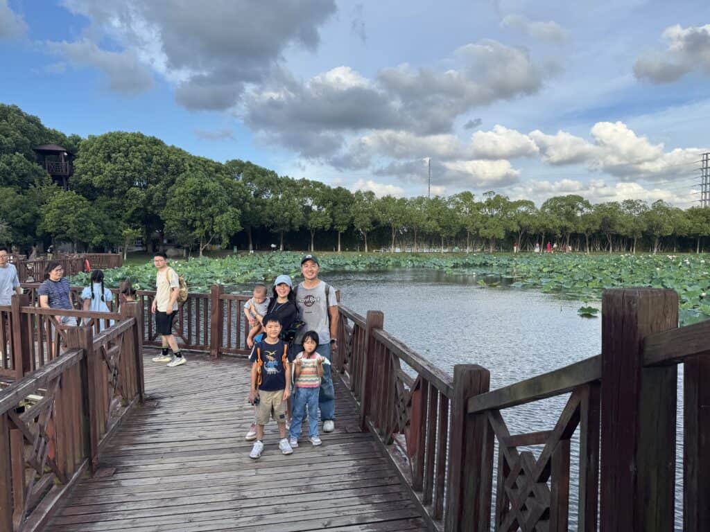 荷塘月色 家人Ｂ